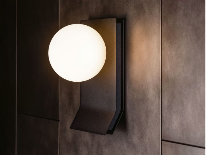 BRAND - LED dimmable metal wall lamp cordless _ Ronda Design